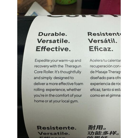 New Therabody Core Roller - Picture 3 of 3